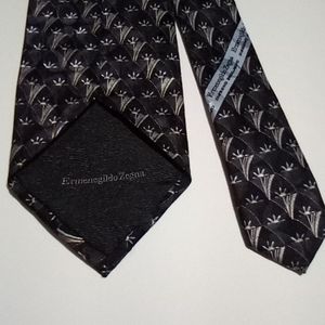 Ermenegildo Zegna silk tie